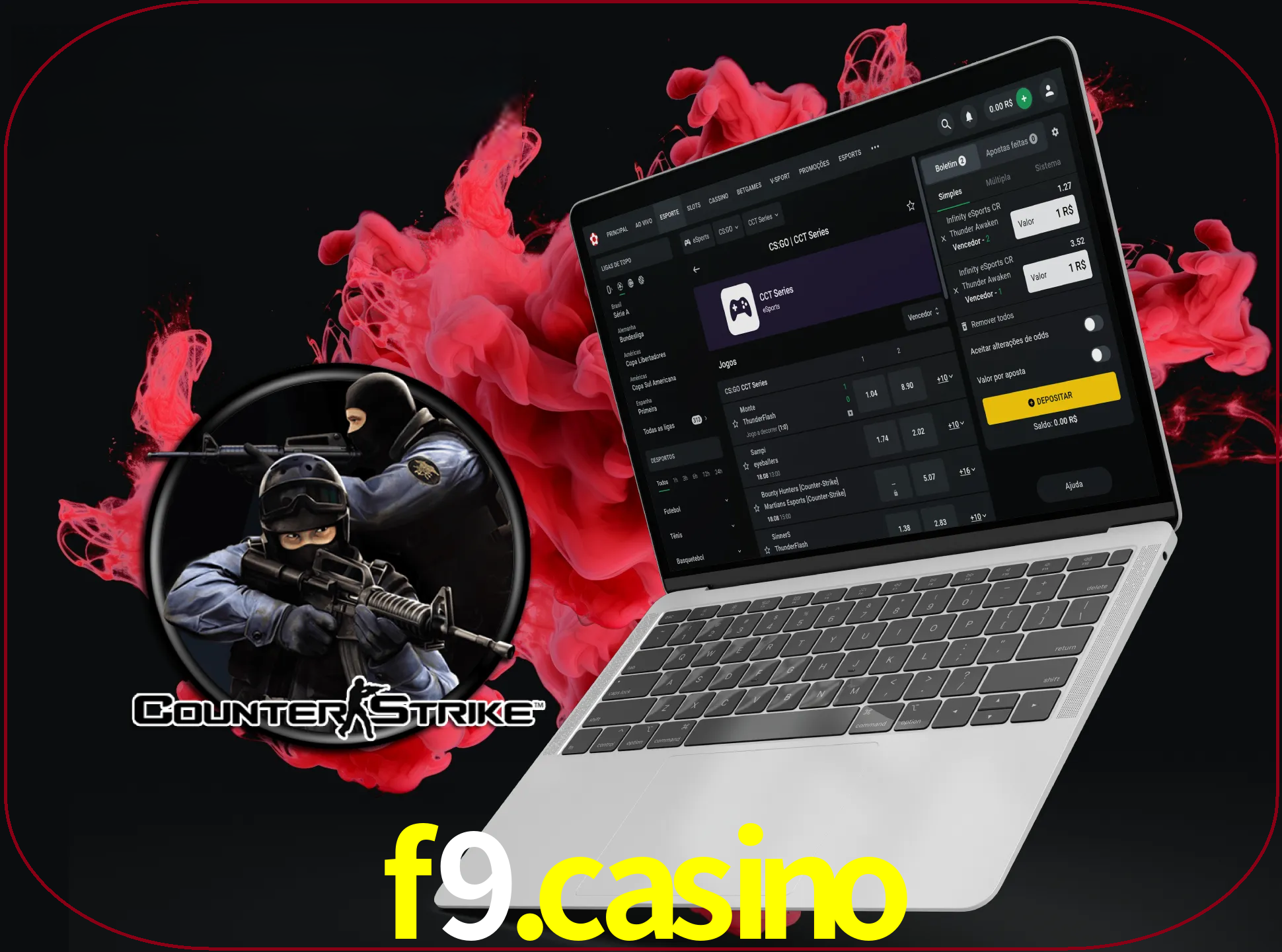Um grande número de jogos irá agradar aos fãs deste jogo de tiro no sítio Web e na aplicação da empresa F9.CASINO.