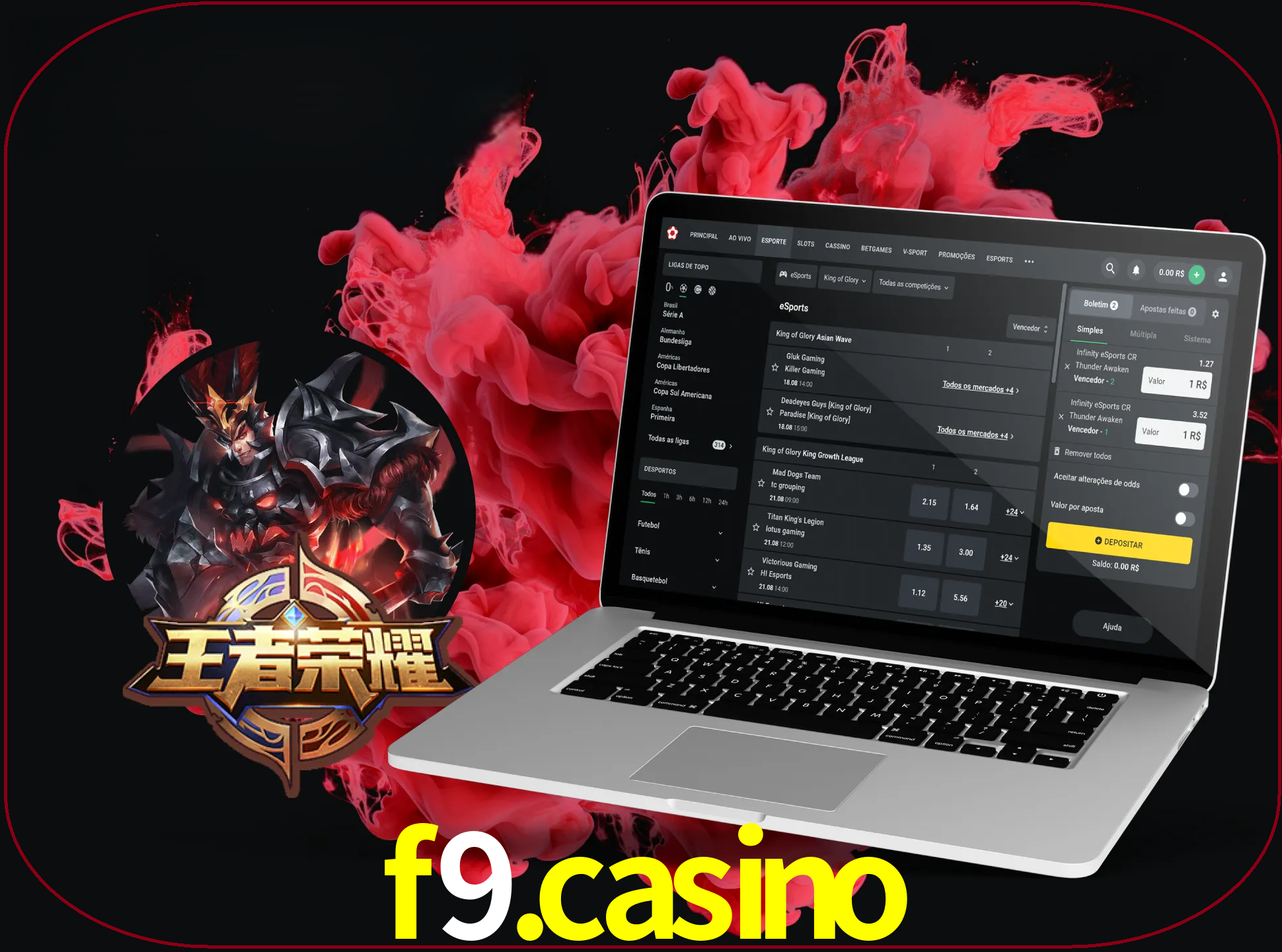 Um jogo global que conquistou os corações dos utilizadores de todo o mundo e que foi desenvolvido na China está disponível no F9.CASINO.