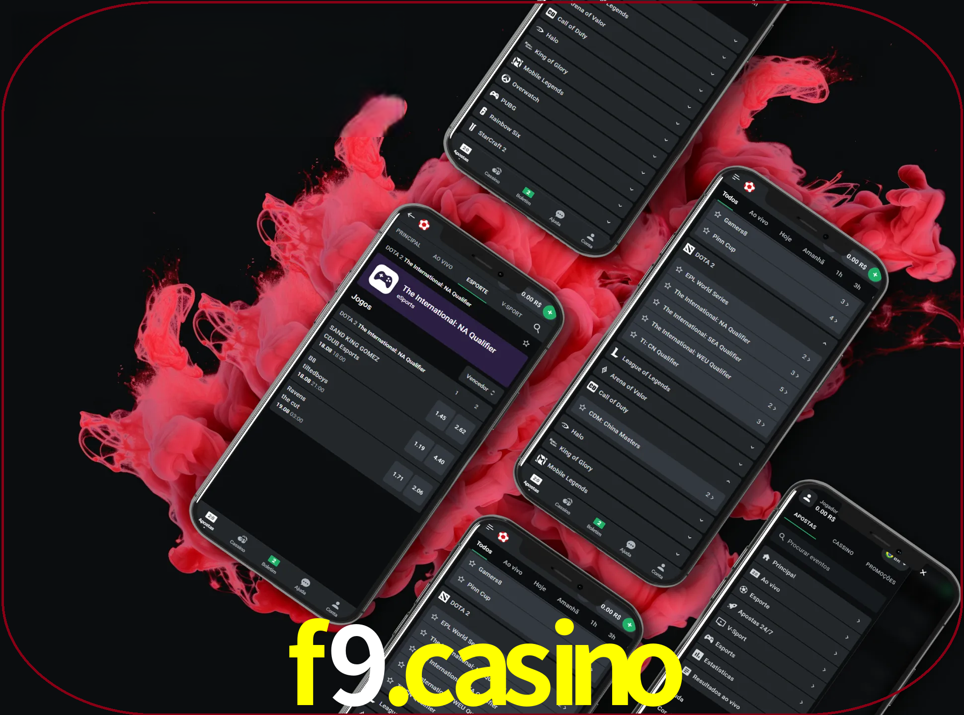 Se o seu smartphone não for compatível com a aplicação, esta opção do F9.CASINO ajudá-lo-á a desfrutar do jogo.