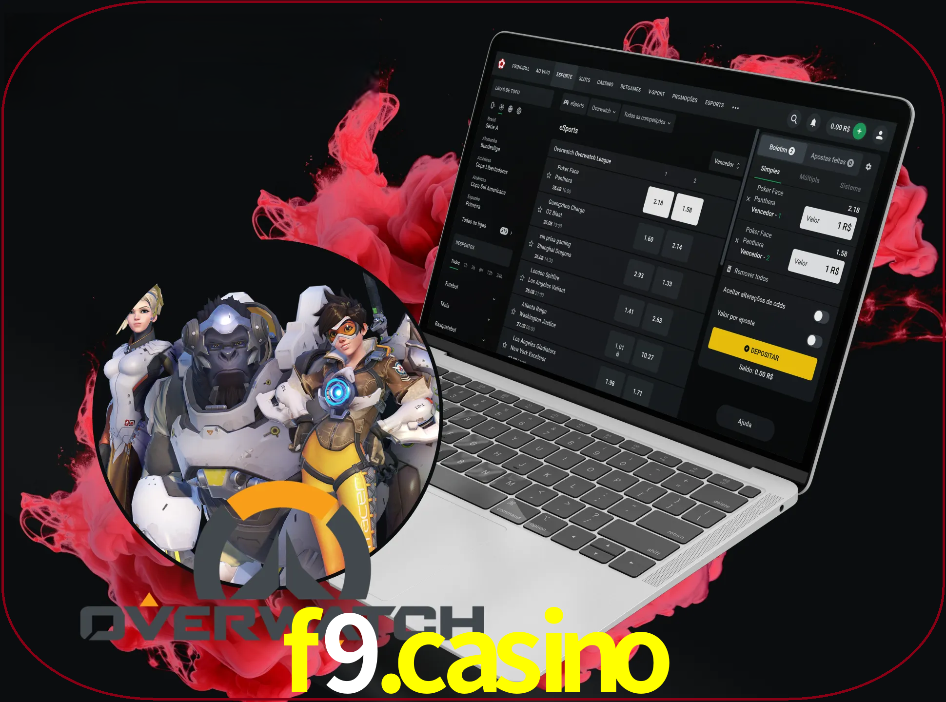 Os fãs deste fantástico jogo apreciarão a abundância de jogos e podem também ganhar dinheiro real apostando no F9.CASINO.