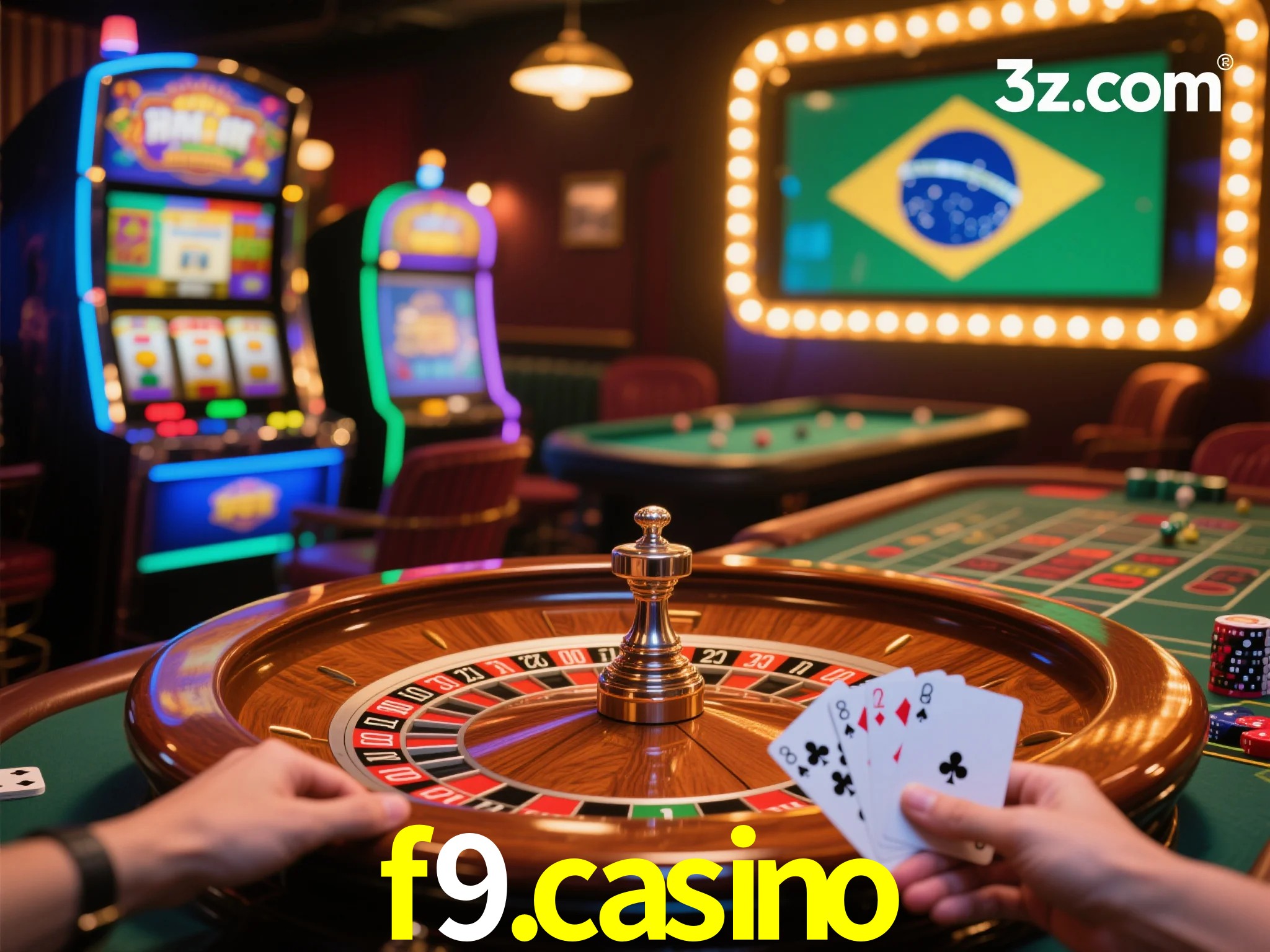 Para efetuar um depósito na sua conta F9.CASINO, basta escolher o método de depósito e especificar o montante.