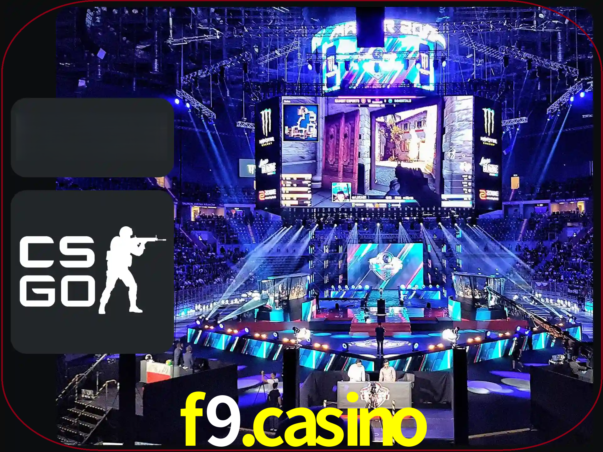 Aposte nas melhores equipes de CS:GO.
