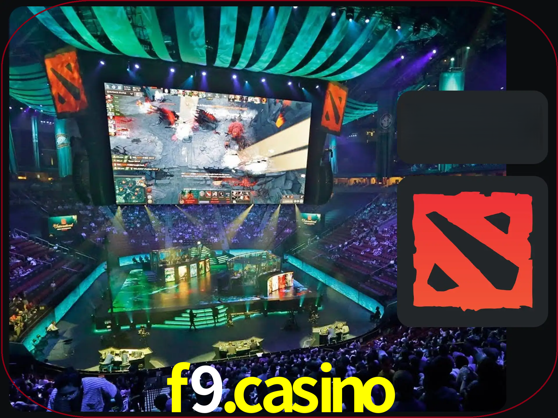 Assista conosco aos maiores torneios eSports.