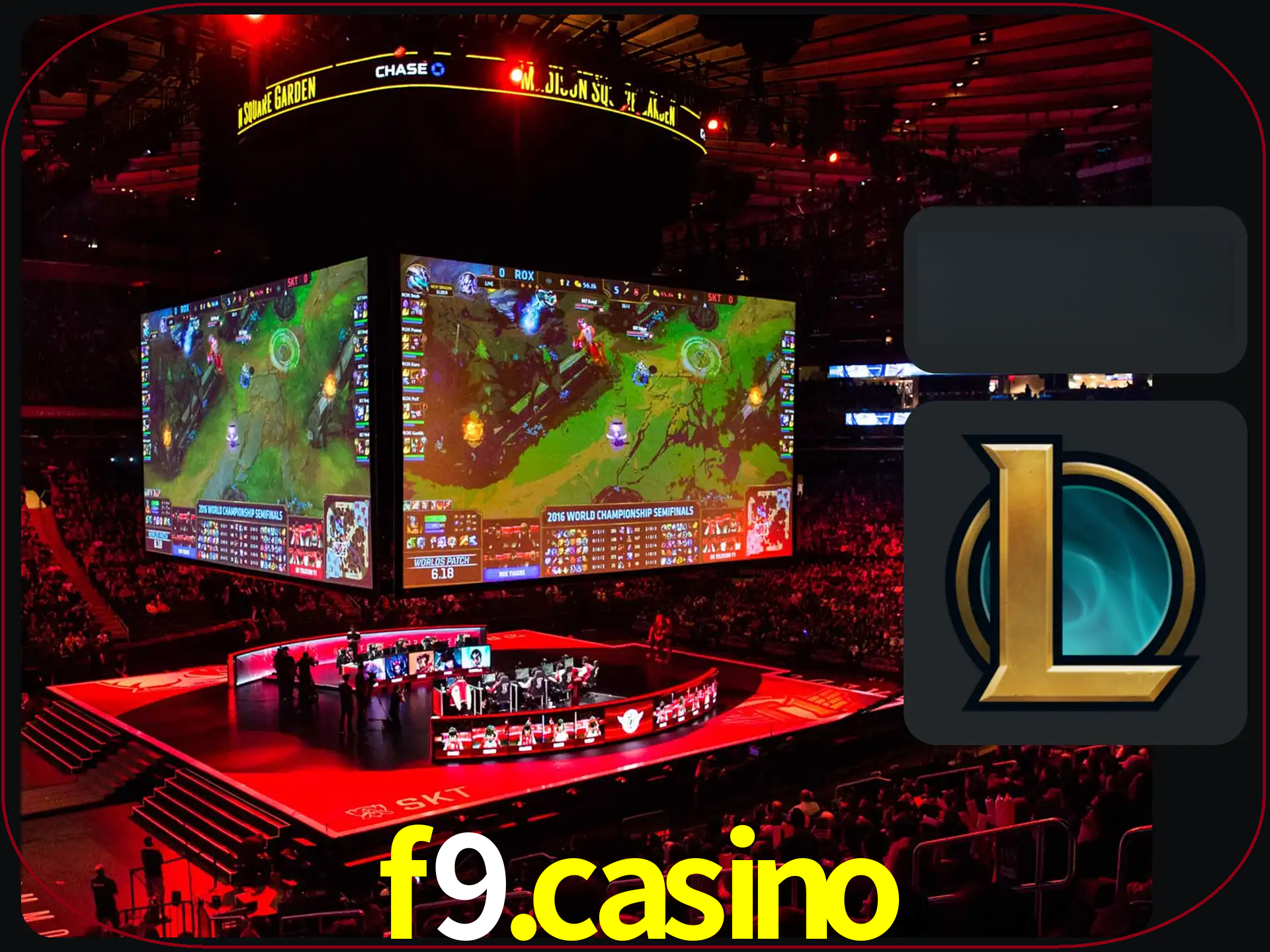 Aposta nos maiores jogos da League of Legends.